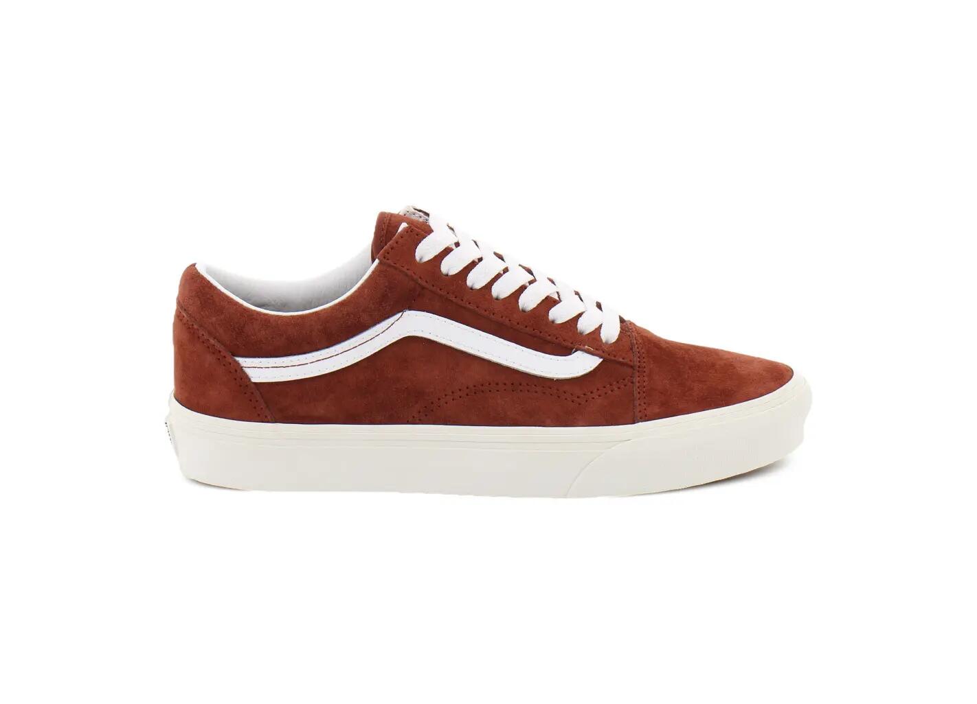 Vans Old Skool Schuhe Braun 5/5