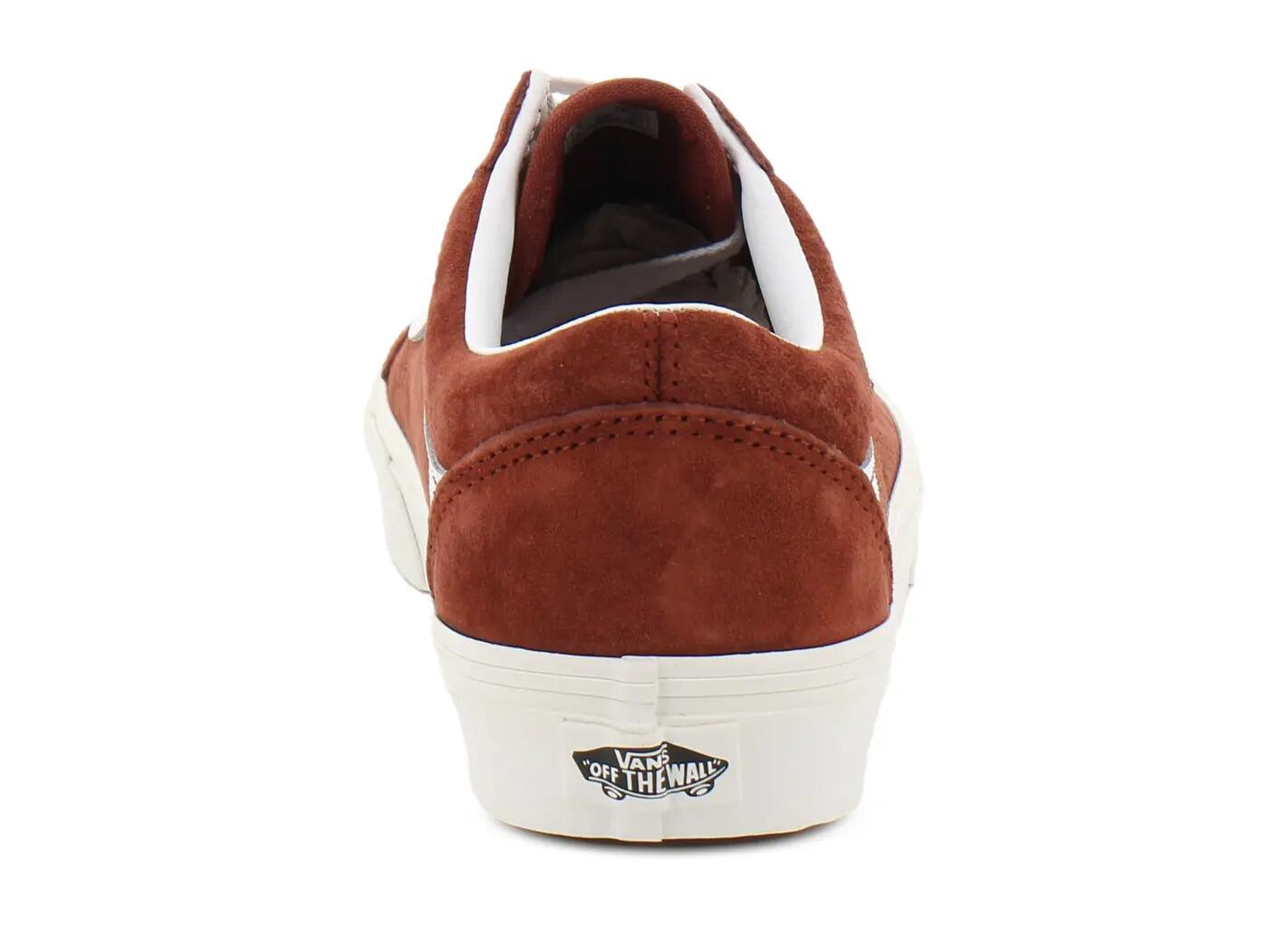 Vans Old Skool Schuhe Braun 4/5
