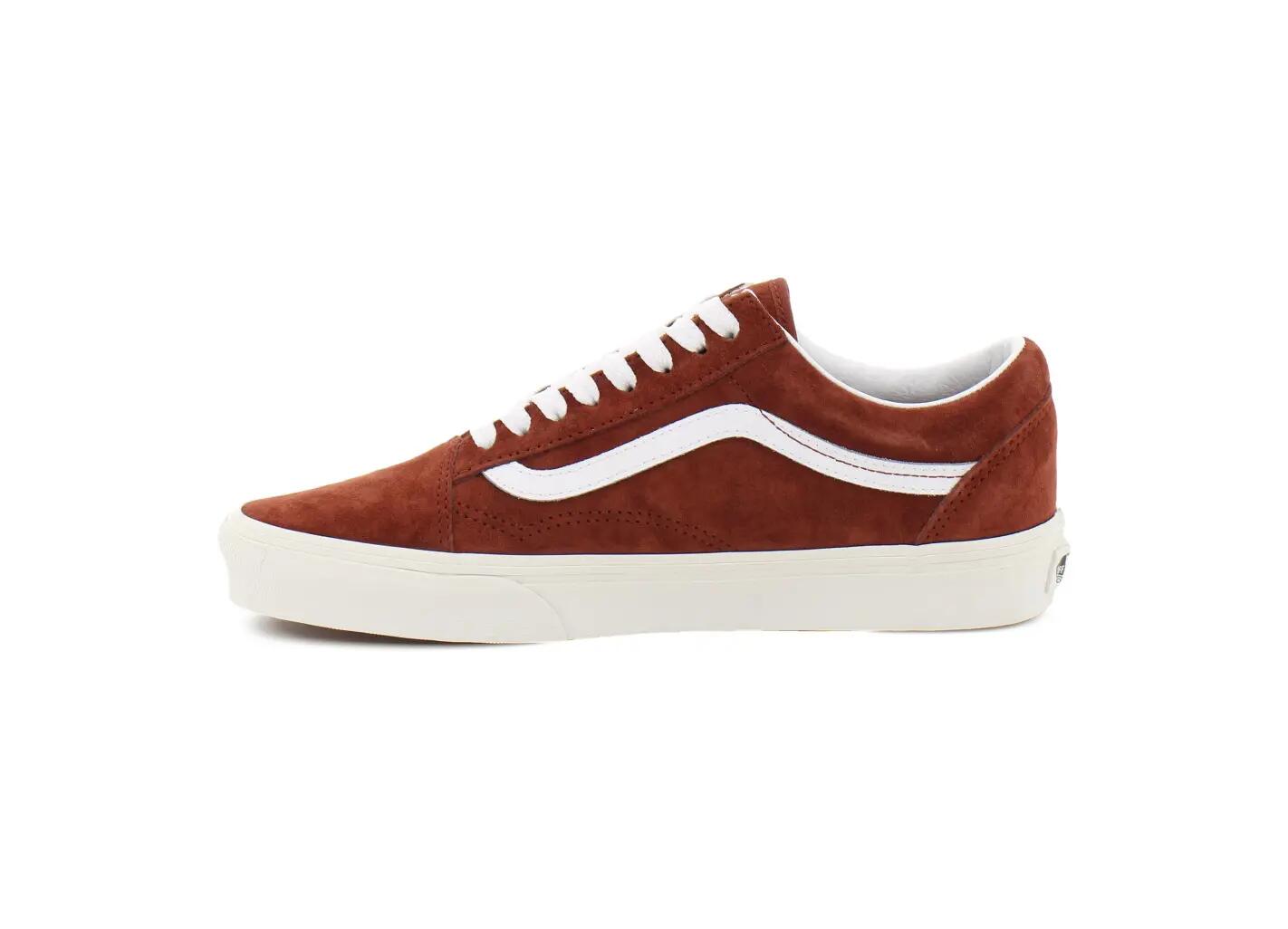 Vans Old Skool Schuhe Braun 3/5