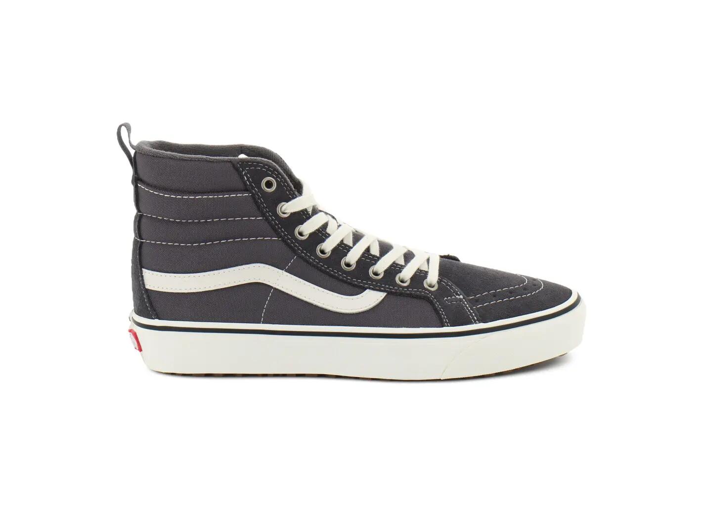 Chaussures pour homme Vans Sk8-hi Gris. 5/5