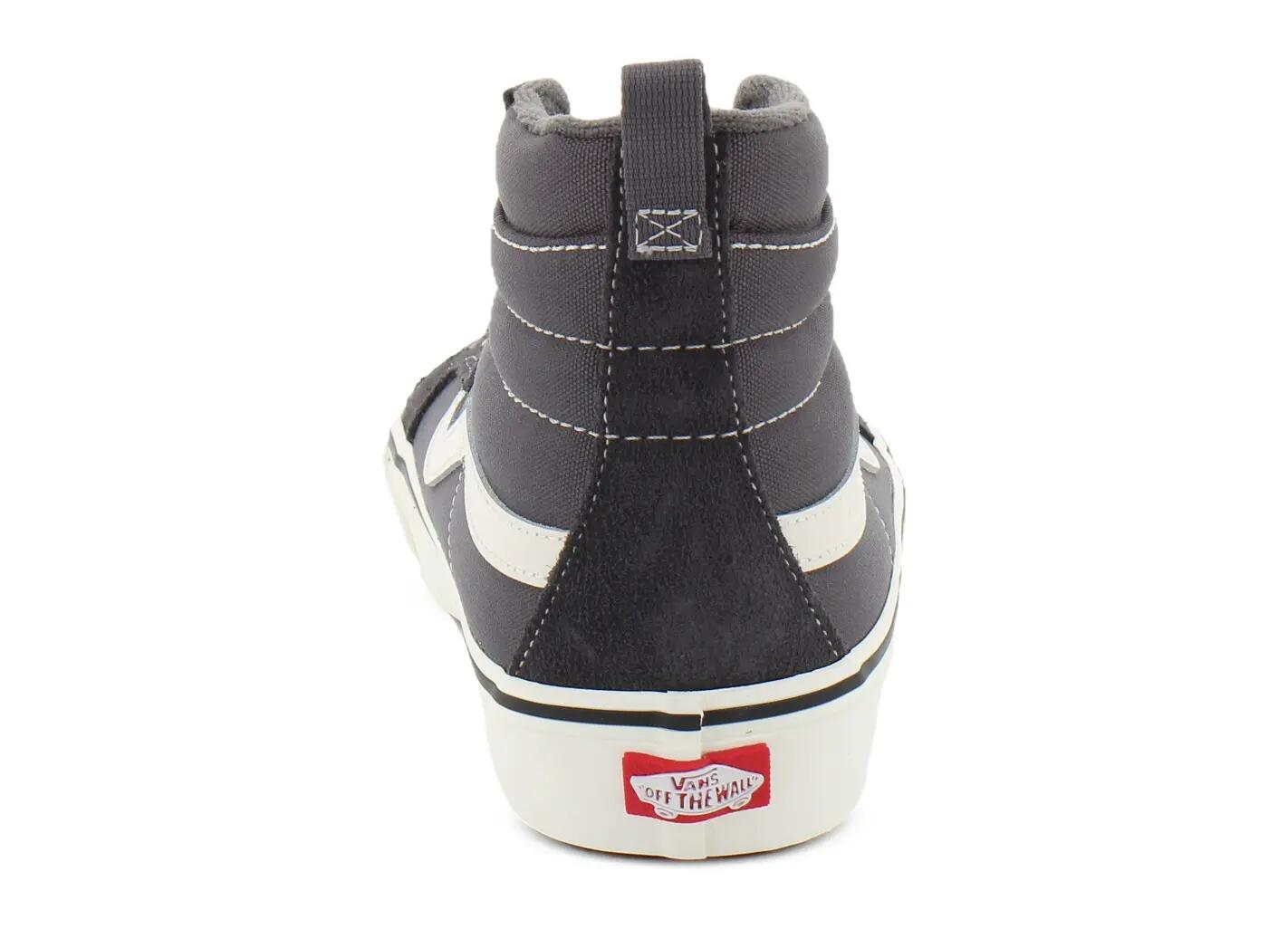 Chaussures pour homme Vans Sk8-hi Gris. 4/5