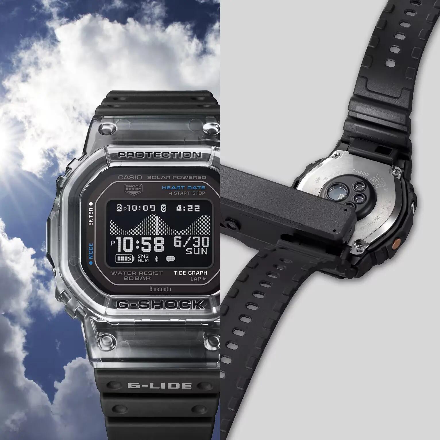 GBX-H5600-1ER G-Shock G-Squad 2/3