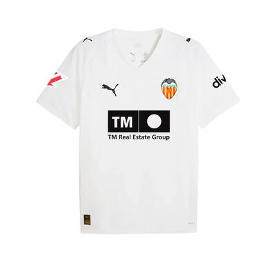 T-shirt de voetbal puma valencia cf 25/26 replica man