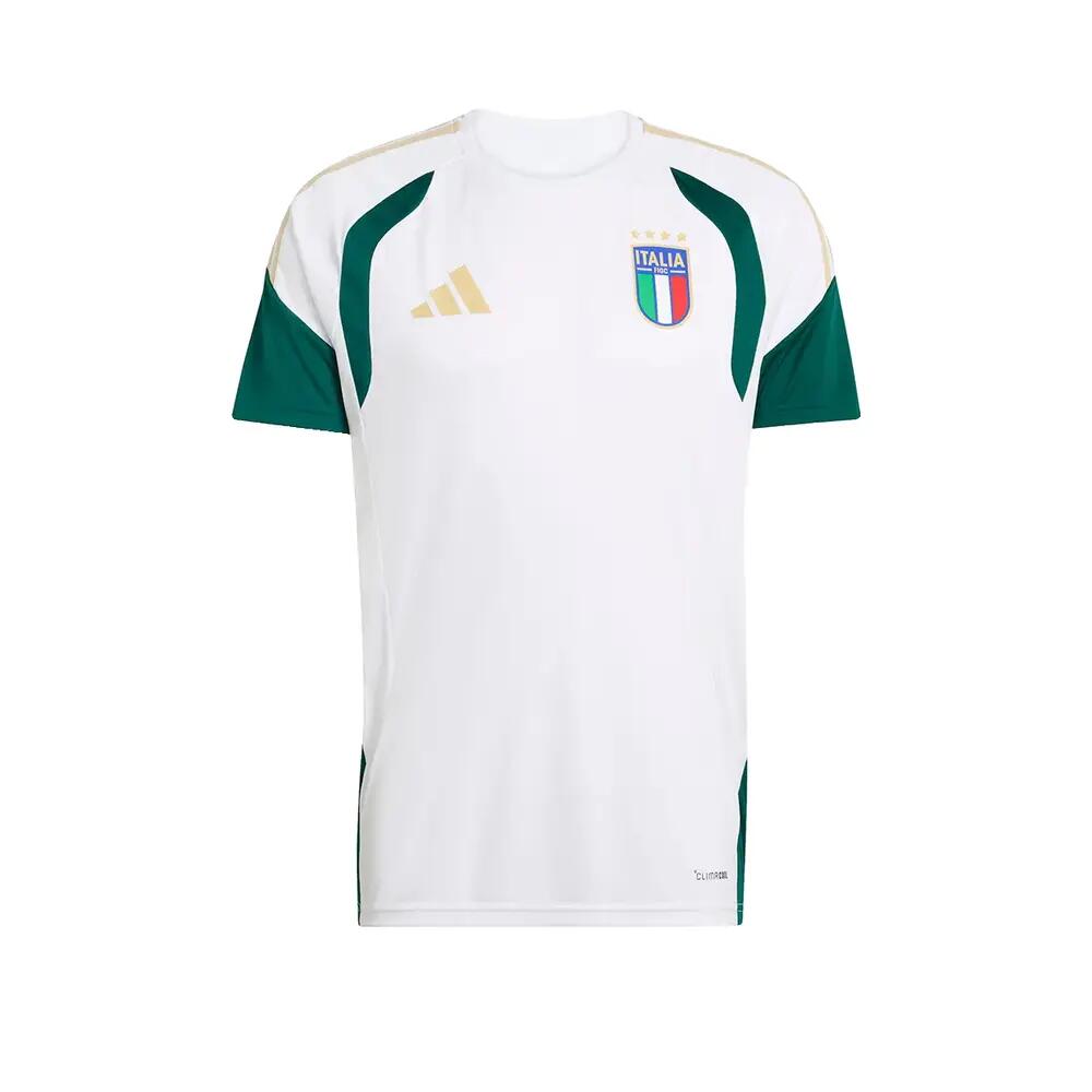 adidas Tiro Training Shirt for Men — White, Slim fit, Climacool 1/5