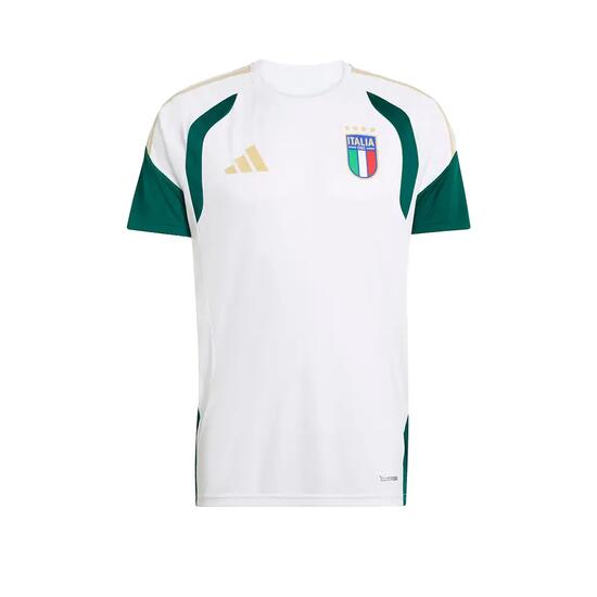 Maillot d'entraînement adidas Tiro Homme — Blanc, Coupe ajustée, Climacool