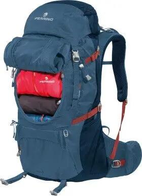 Ferrino Transalp 100L hiking backpack Blue 3/4