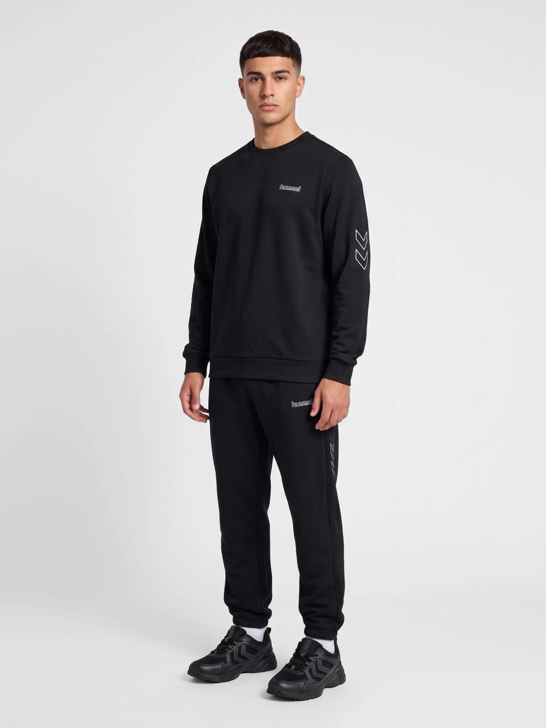 Instap Sweatshirt Hmlpace Heren 3/7