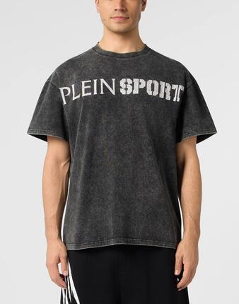 Kurzarm-Rundhals-T-Shirt SCRATCH Men