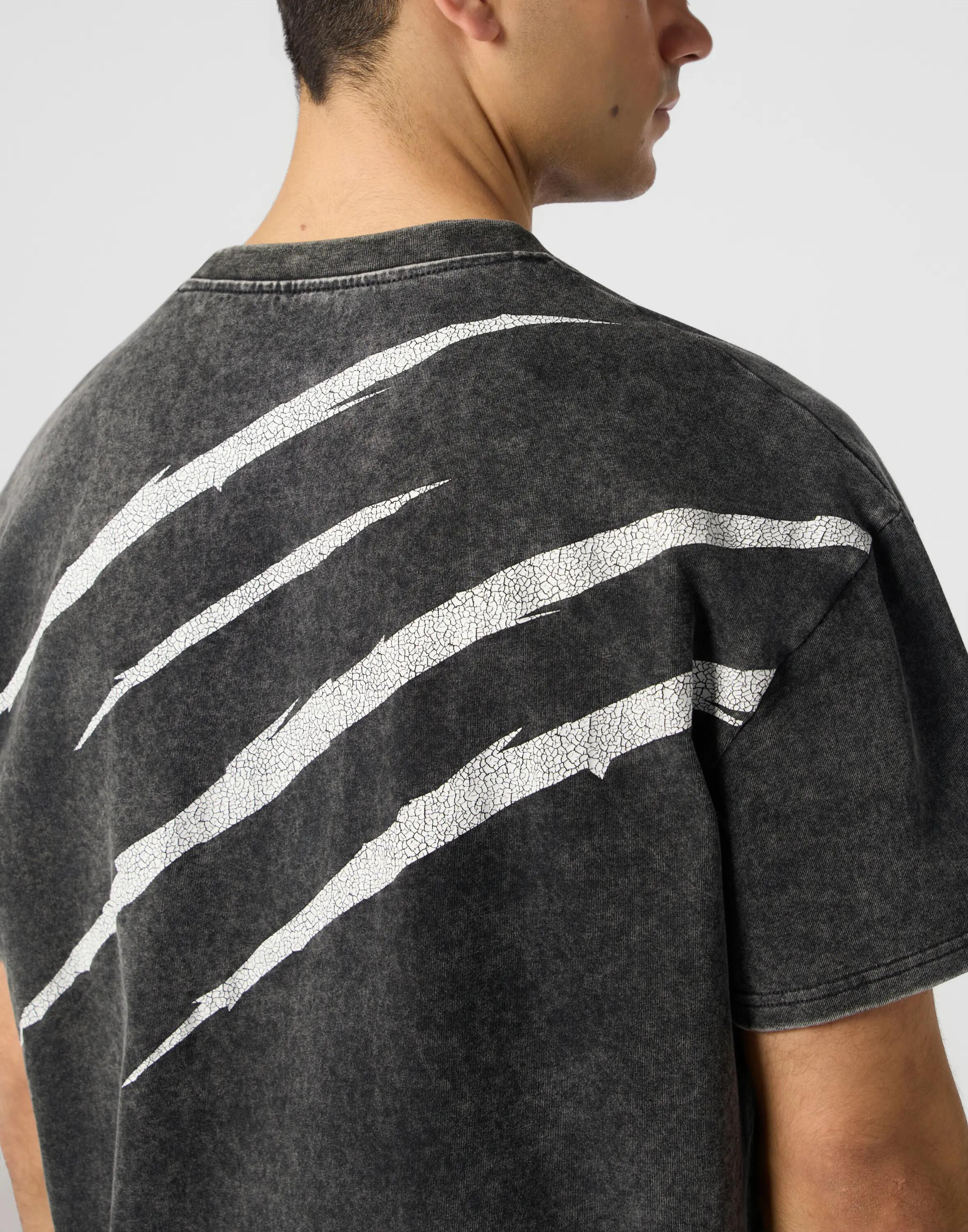 T-Shirt À Col Rond À Manches Courtes SCRATCH Men 5/5
