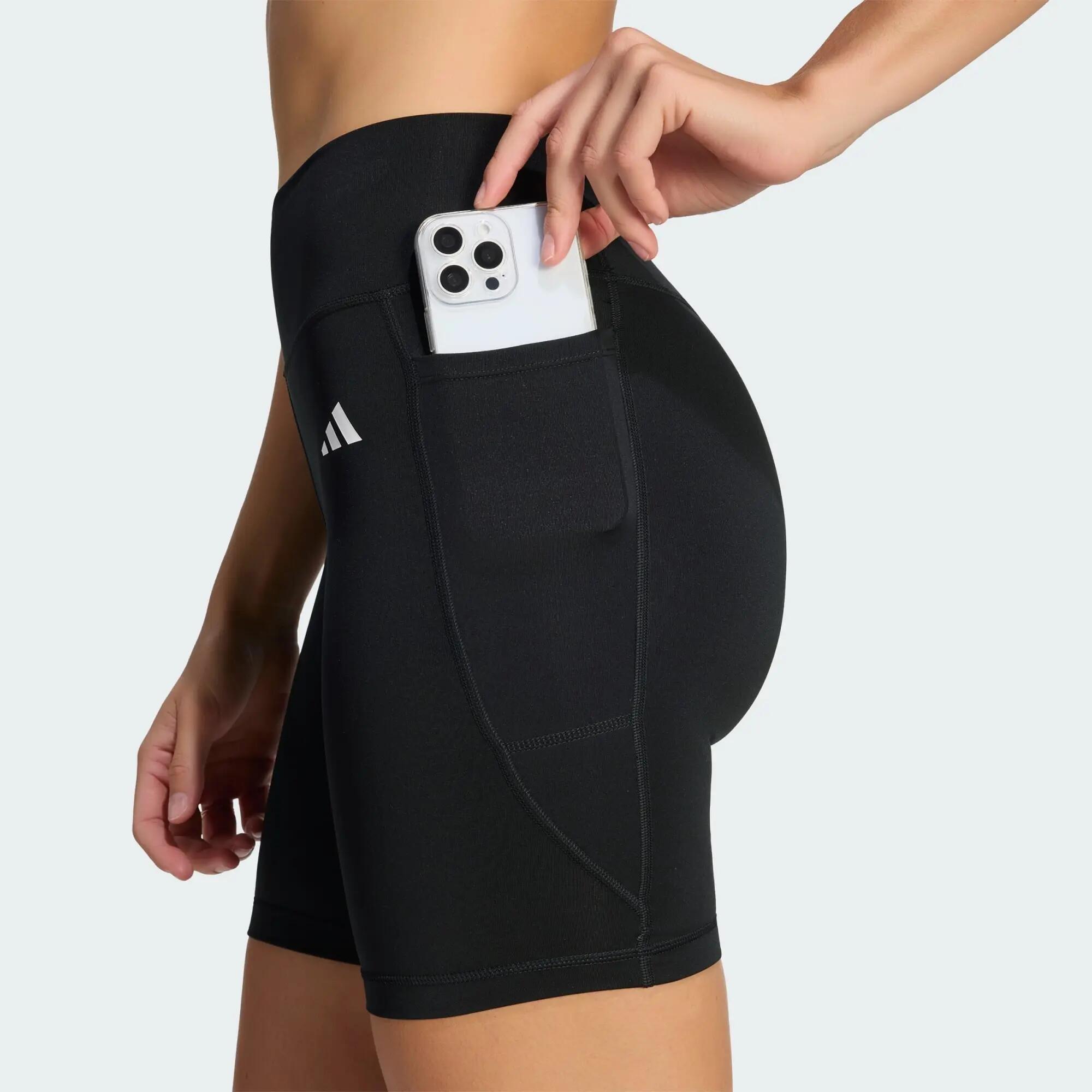 Calções Justos com Bolso Oculto Optimé Essentials 4/5