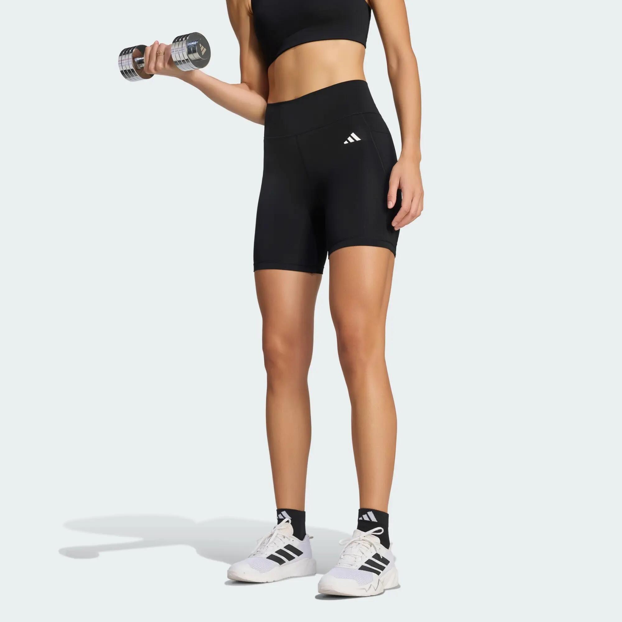 Leggings Corti da 7 Pollici con Tasca Stash Optimé Essentials 2/5