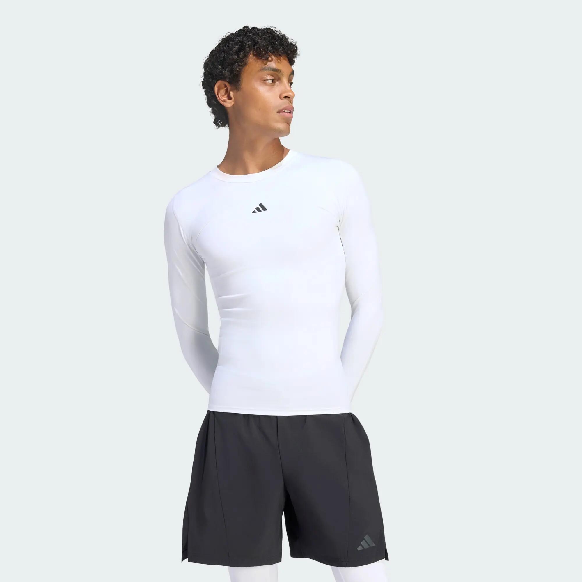 Camiseta manga larga TECHFIT Compression Training 2/5