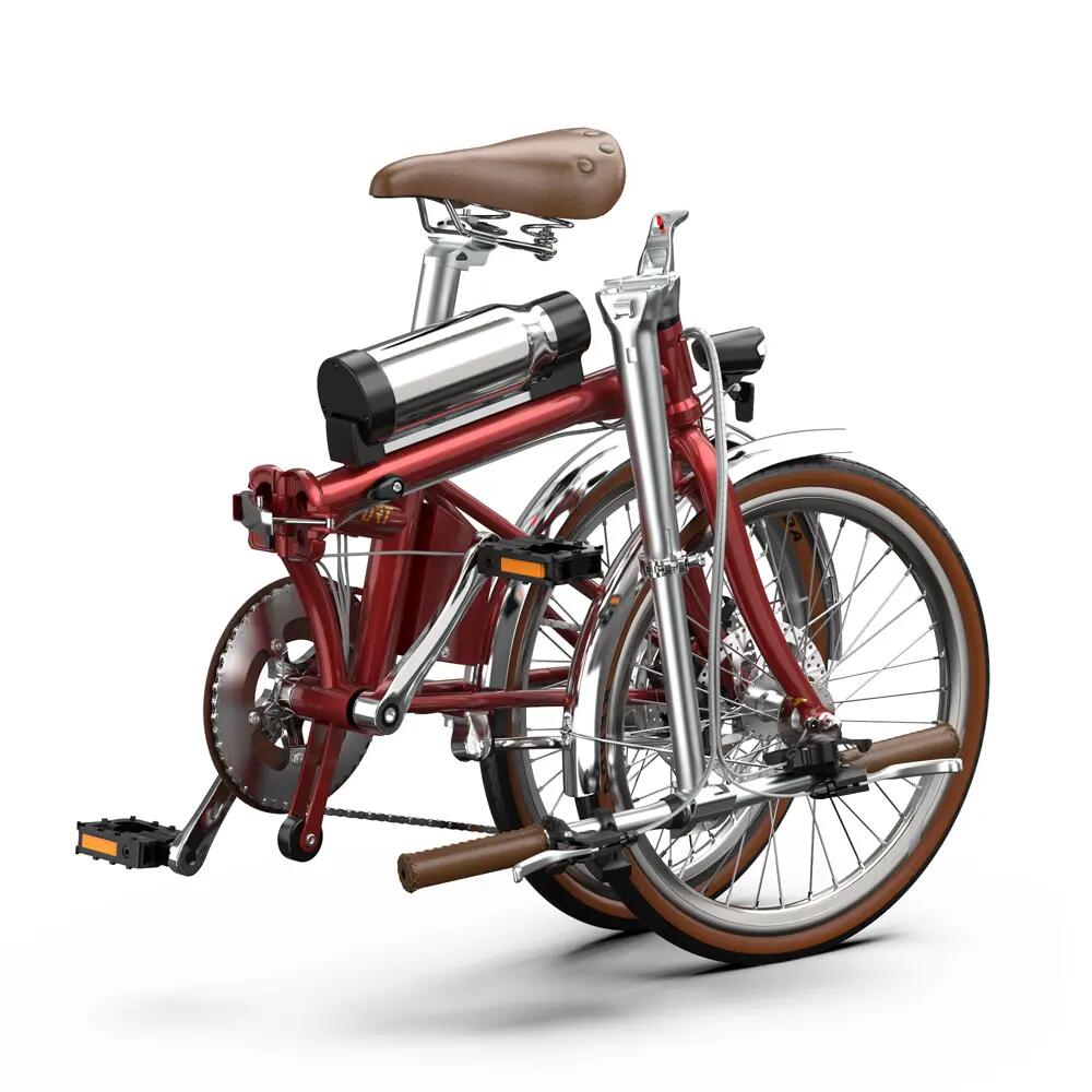 OT02 Pro E-Bike für Erwachsene, 20×1.35" Reifen, 36V5.2Ah Akku. 8/8