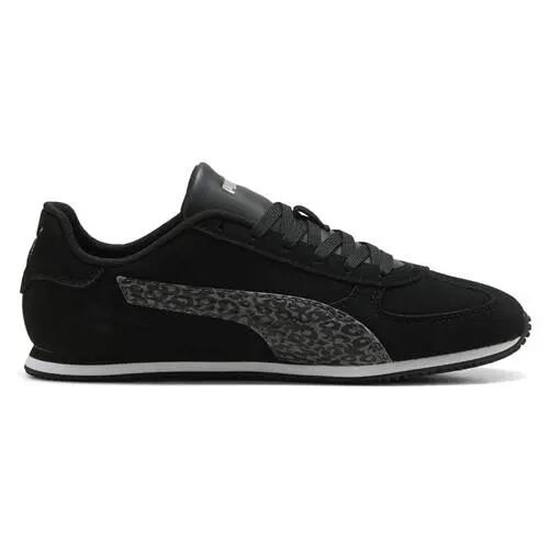 Baskets basses sport femme Puma ST TRACK FELINE noir 5/6
