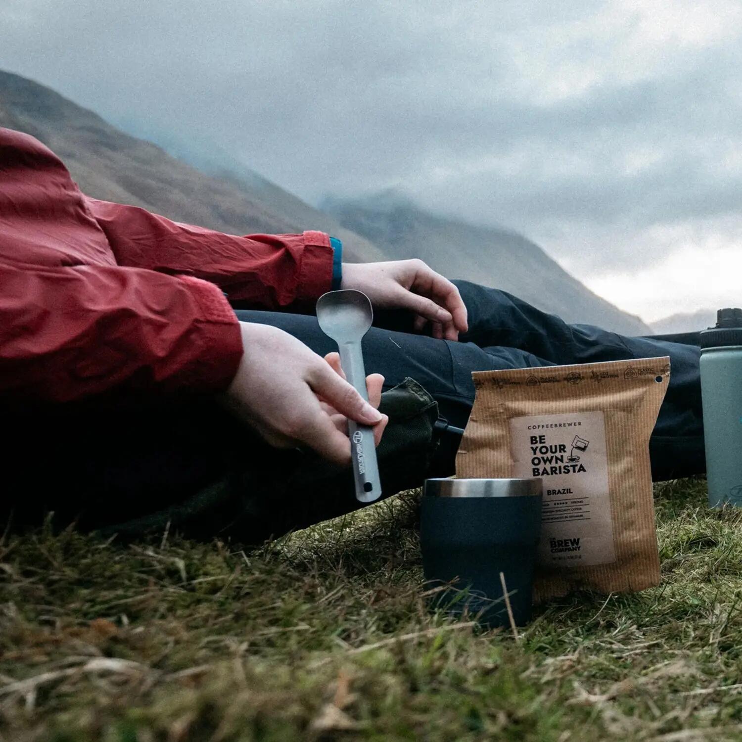 Cuillère pour emballage alimentaire Highlander 2/2