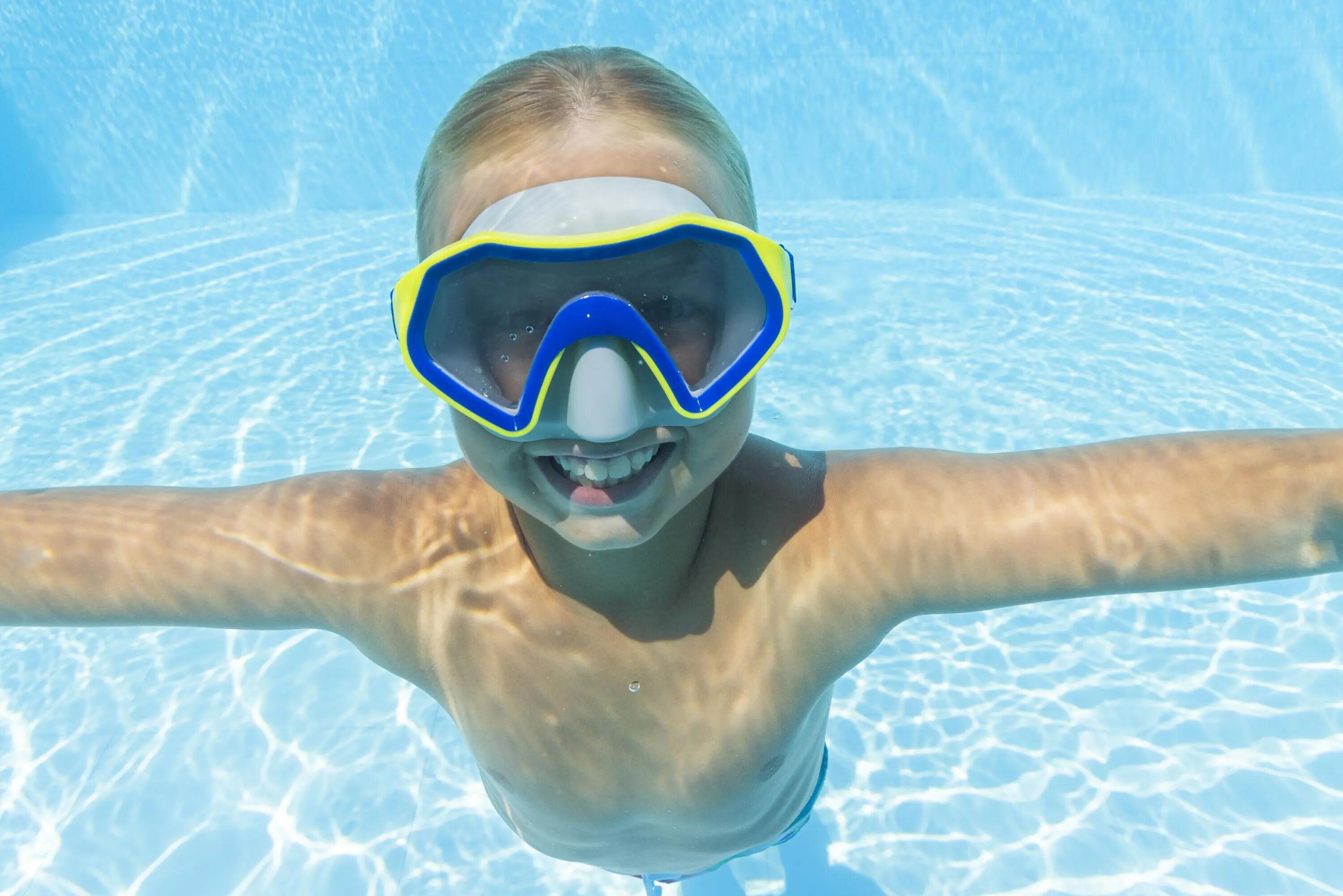 Potápěčské brýle juniorské SPARKLING SEA 8/8