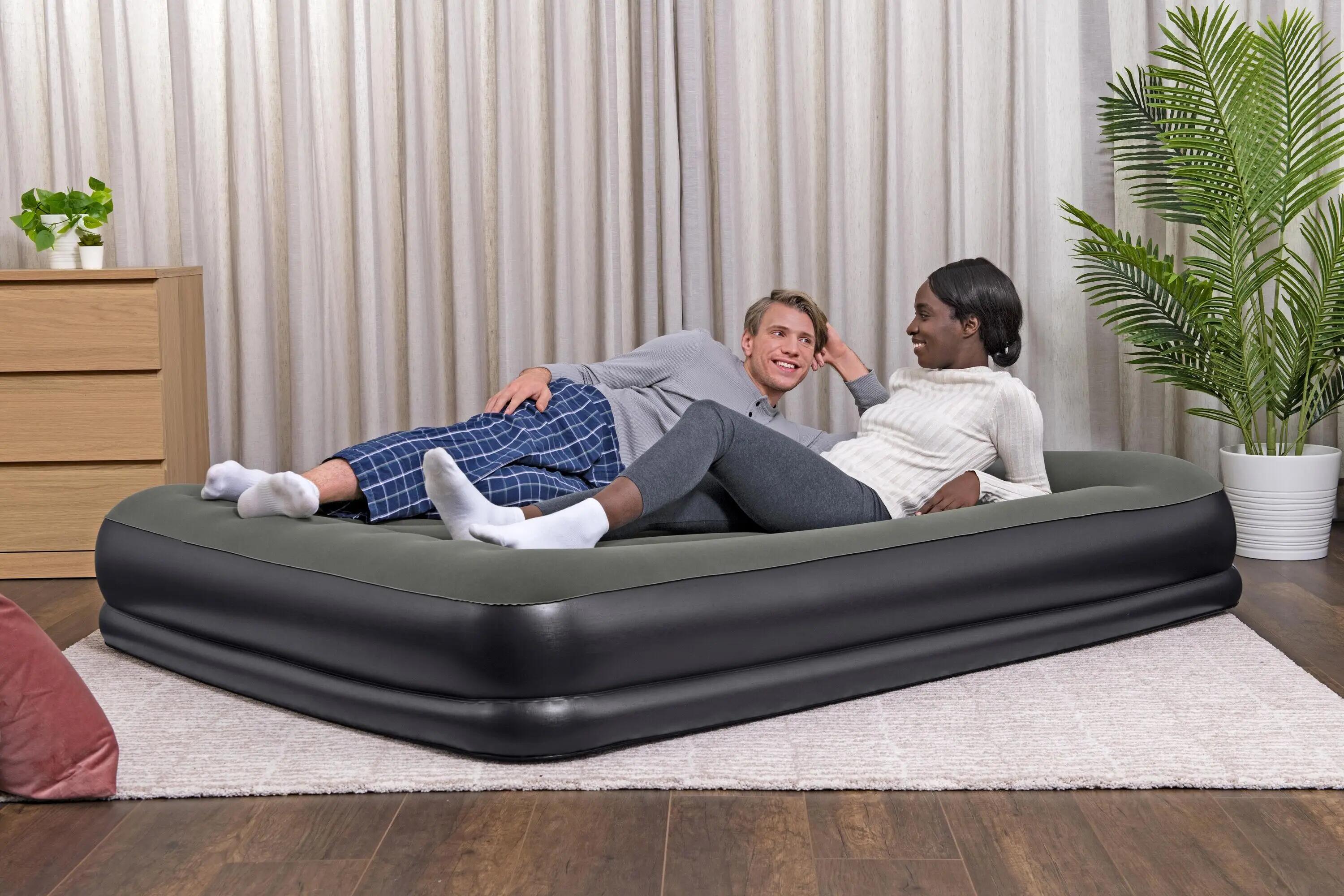 Bestway Matrac Tritech Queen comfort 203 x 152 x 36 cm 9/10
