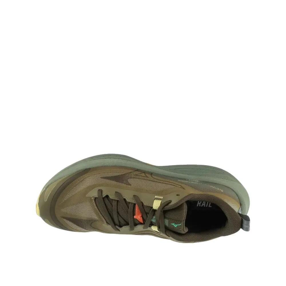 Buty do biegania Mizuno Neo Daichi 10 Zielone 3/6