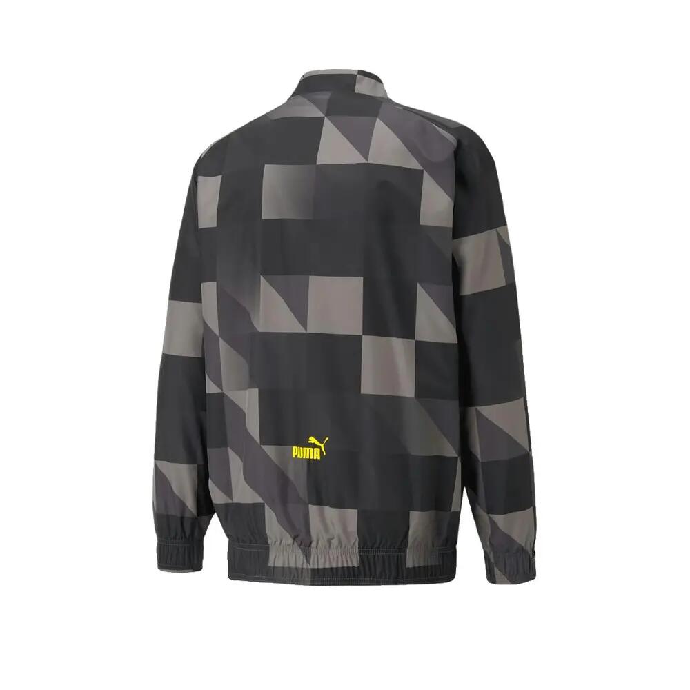 Voetbaljack Heren MCFC Prematch Jacket 3/3