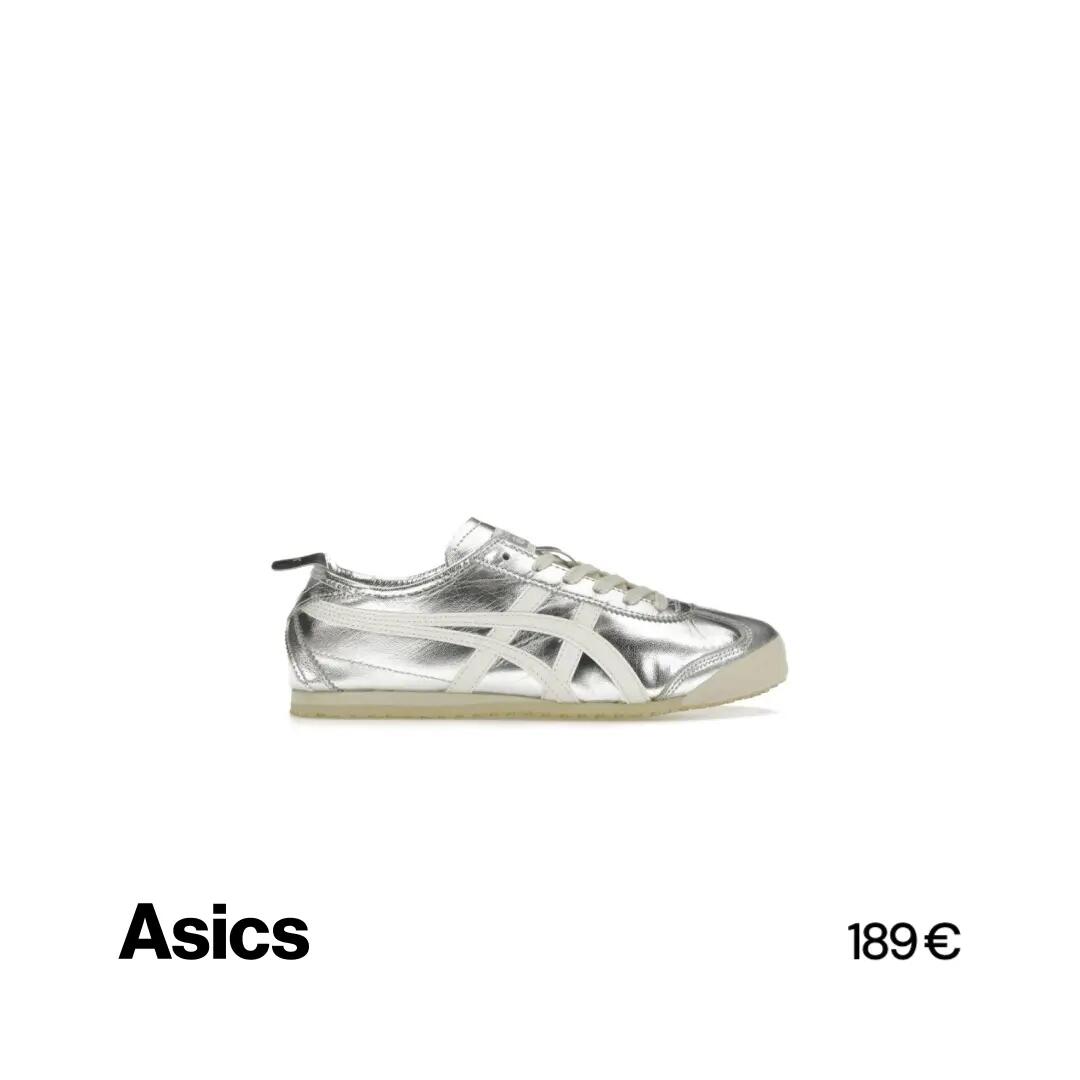 Schoenen  Mexico 66 Silver 4/7