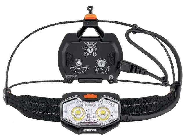 Lampe frontale Petzl Nao LT 600 lumens 2/3