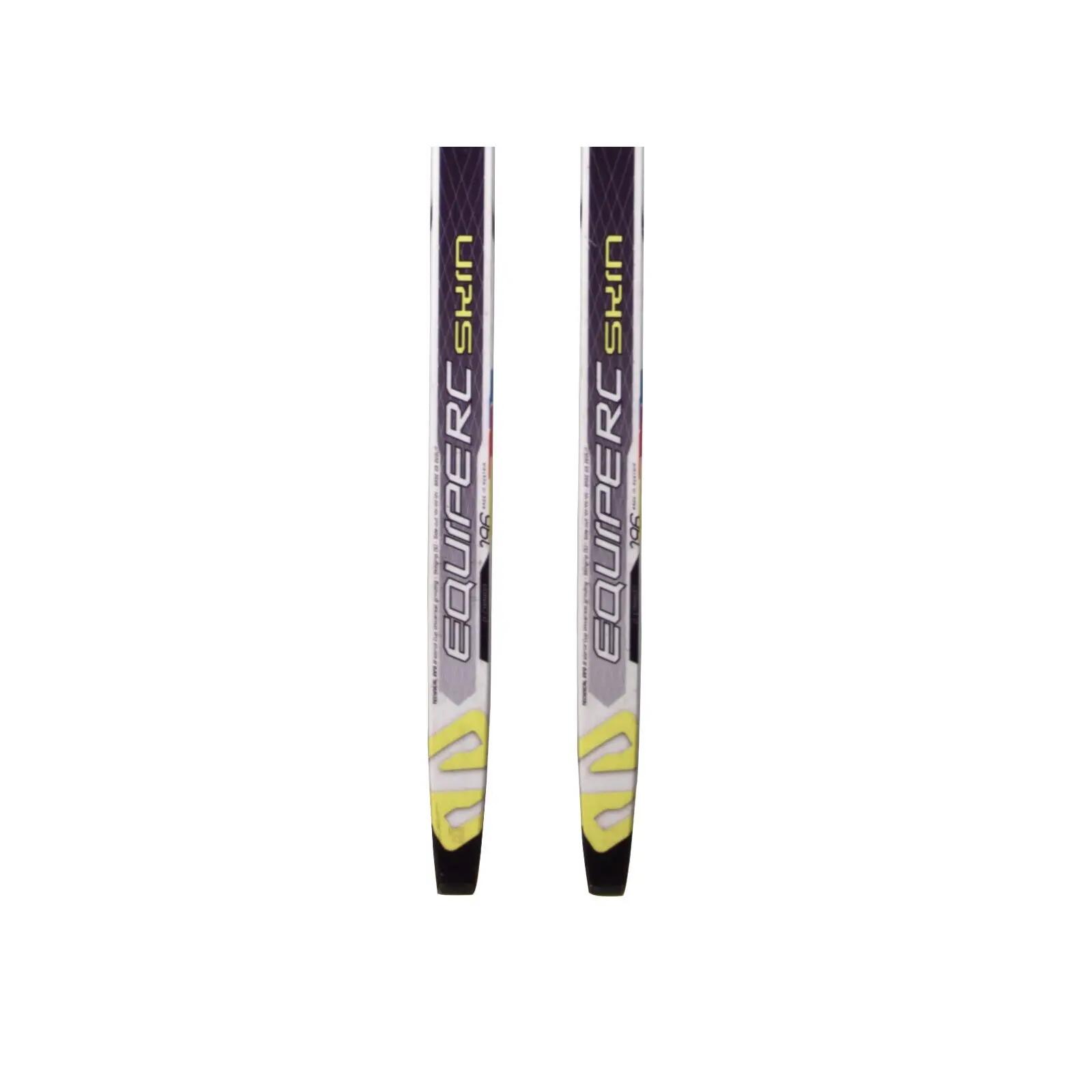 SECOND HAND - Sci Di Fondo Salomon Equipe Rc Skin + Attacchi Sns Pilot 4/4