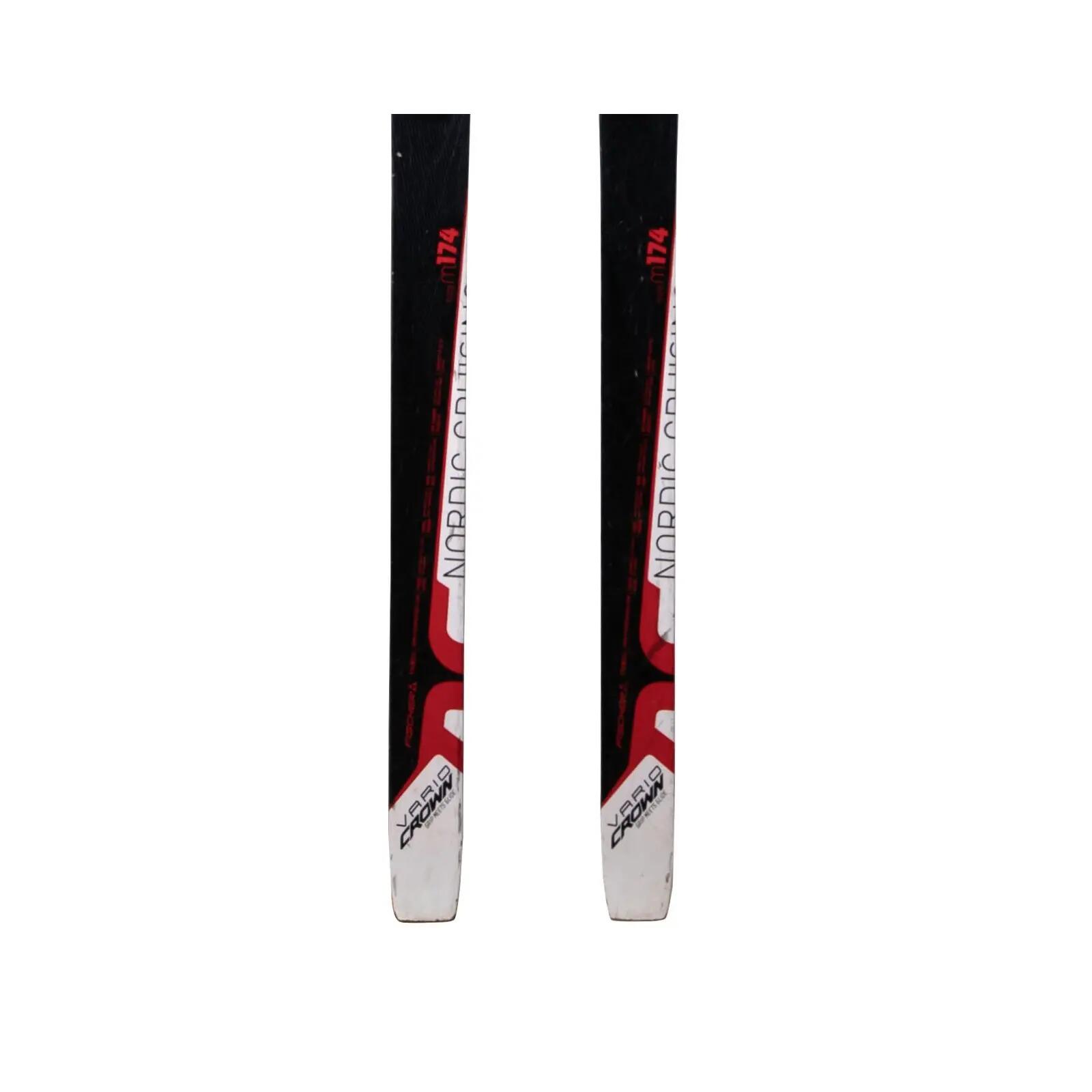 RECONDITIONNE - Ski De Fond Fischer Nordic Cruising + Fixation Nnn 4/4