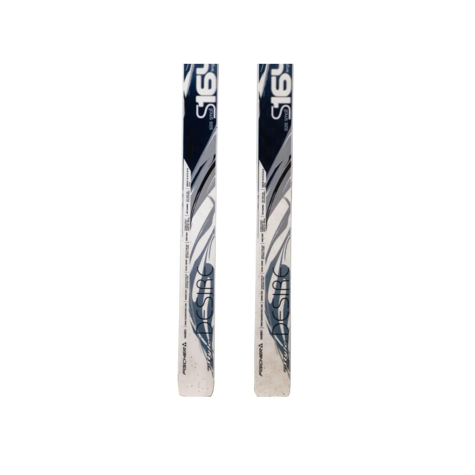 RECONDITIONNE - Ski De Fond Fischer Nordic Cruising Desire + Fixation 4/4