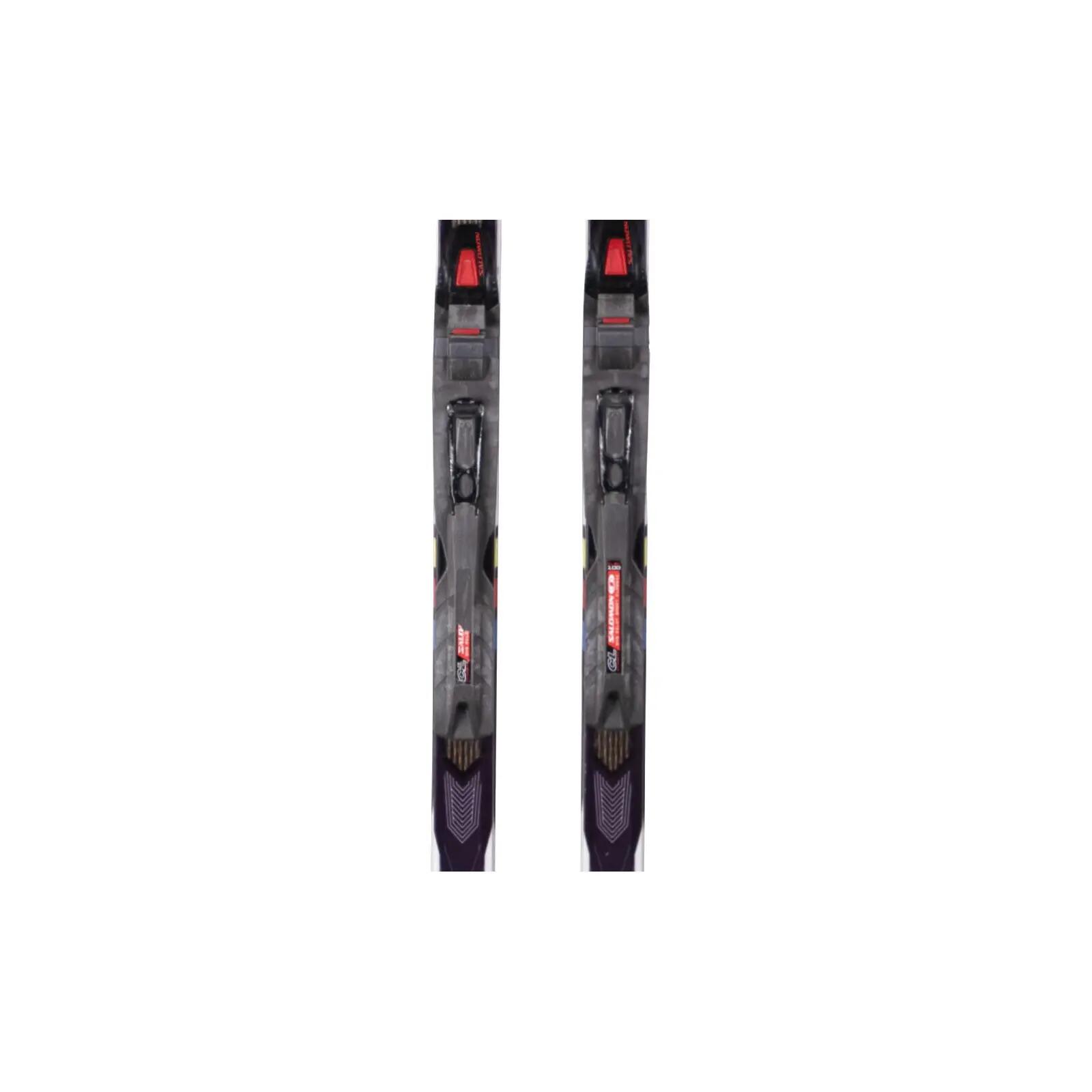 SECOND HAND - Sci Di Fondo Salomon Equipe Rc Skin + Attacchi Sns Pilot 3/4
