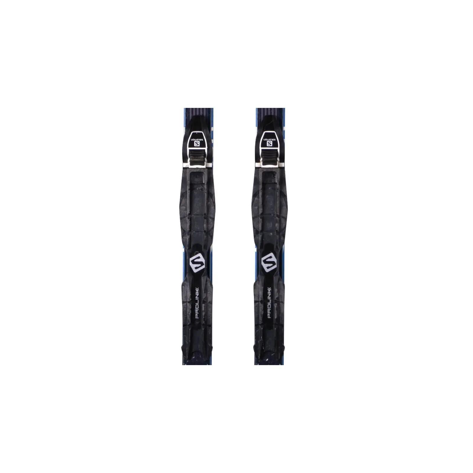 SECOND HAND - Sci Di Fondo Salomon Rs 7 + Attacchi Prolink 3/4