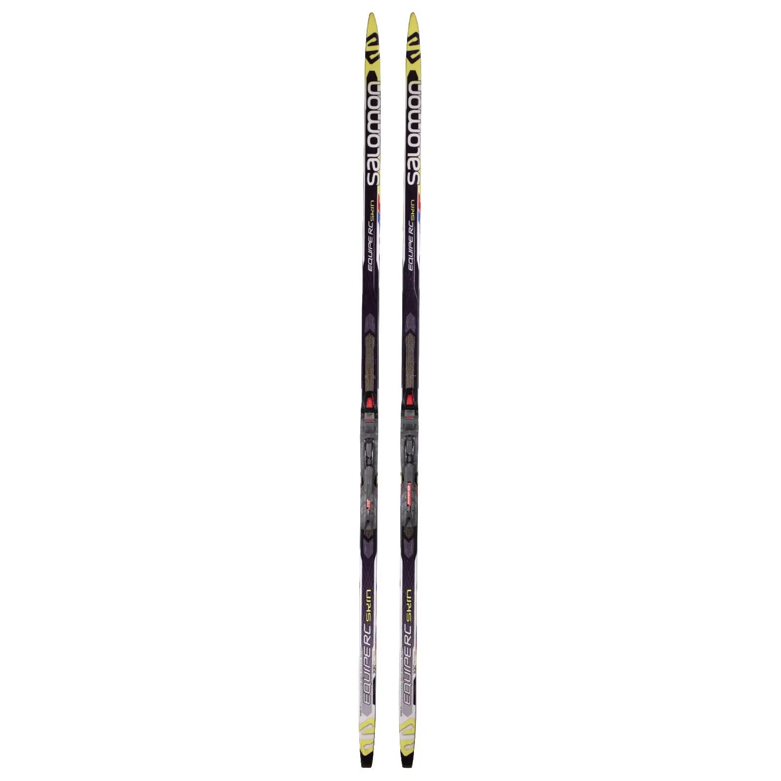 SECOND HAND - Sci Di Fondo Salomon Equipe Rc Skin + Attacchi Sns Pilot 2/4
