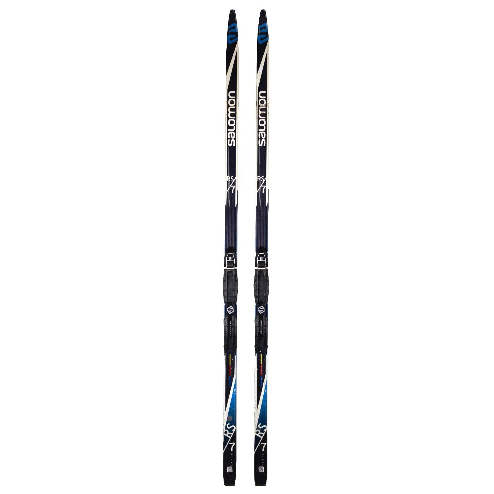 SECOND HAND - Sci Di Fondo Salomon Rs 7 + Attacchi Prolink 2/4