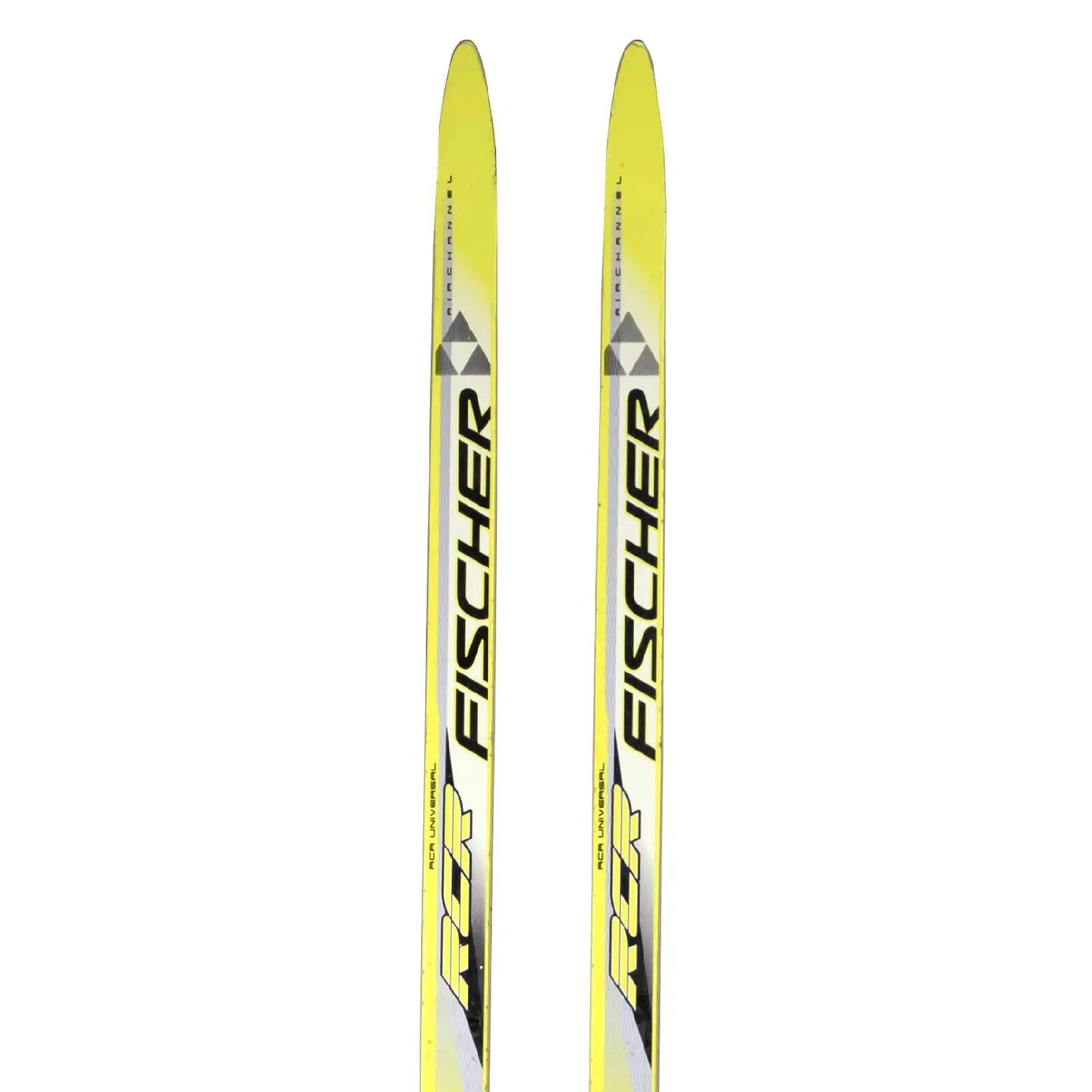 RECONDITIONNE - Ski De Fond Skating Junior Fischer Rcr Universal + 2/4