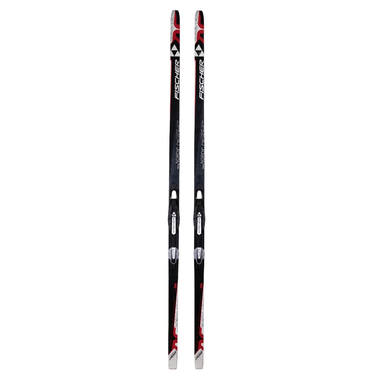 RECONDITIONNE - Ski De Fond Fischer Nordic Cruising + Fixation Nnn 2/4