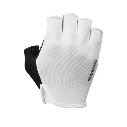 Gants de cyclisme Shimano Airway Blanc