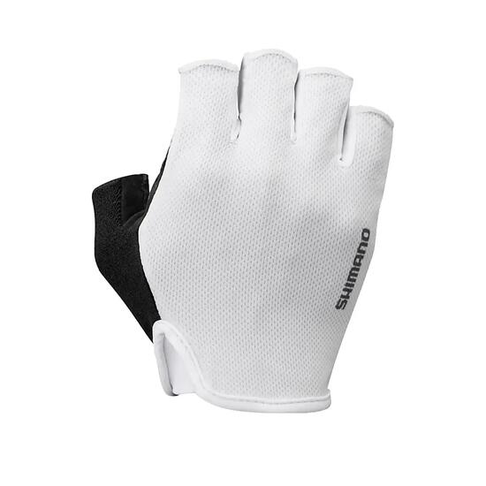 Gants de cyclisme Shimano Airway Blanc