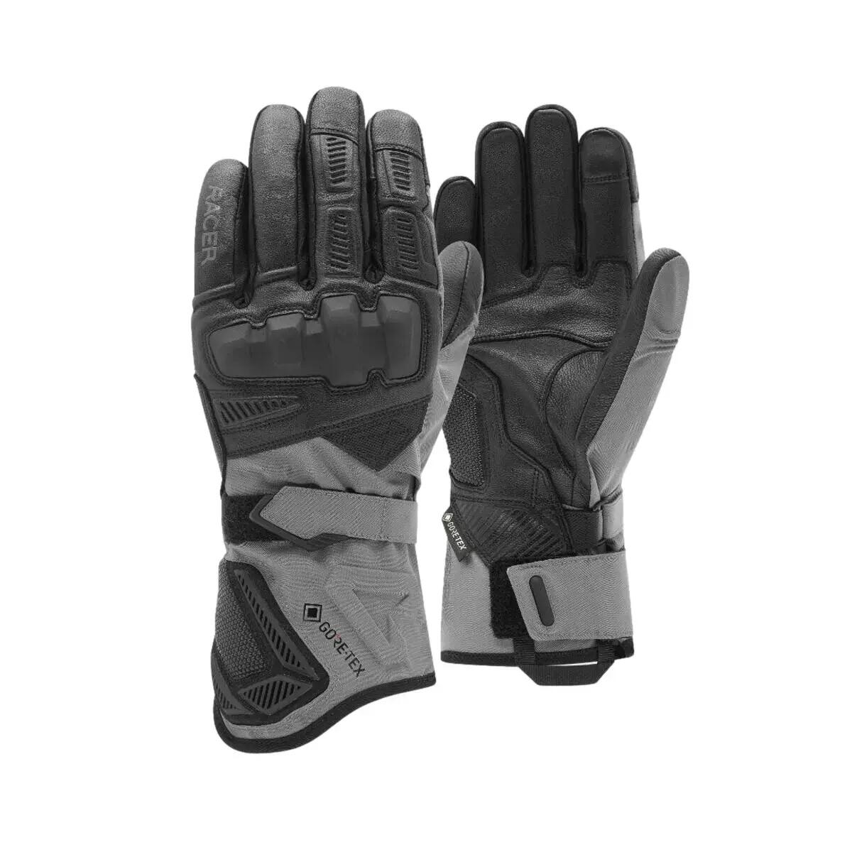 Gants moto mi-saison Racer Gore Tex | Decathlon