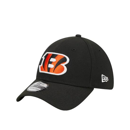 Casquette New Era 39Thirty Cincinnati Bengals Noire