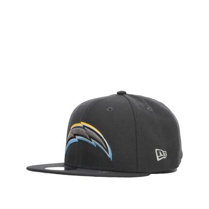 Casquette New Era 9fifty Los Angeles Chargers Grau