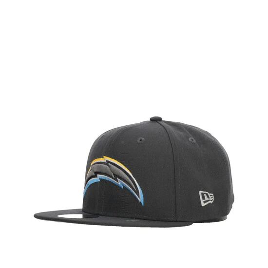 Casquette New Era 9fifty Los Angeles Chargers Grau