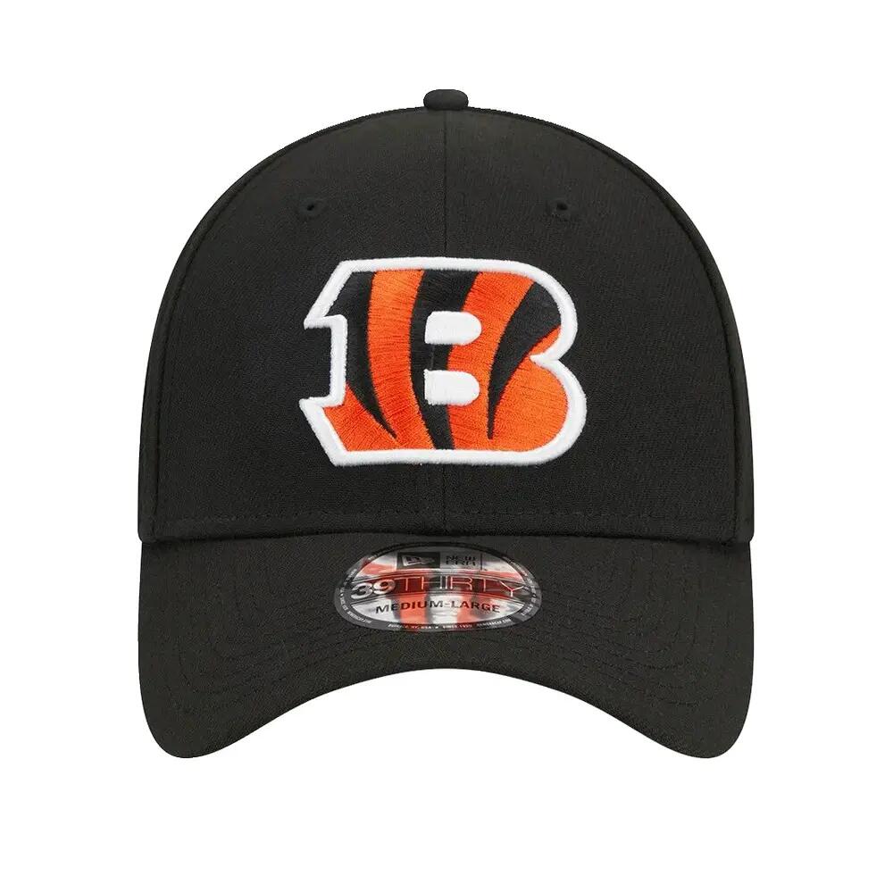 Czapka New Era 39Thirty Cincinnati Bengals Noire 4/4