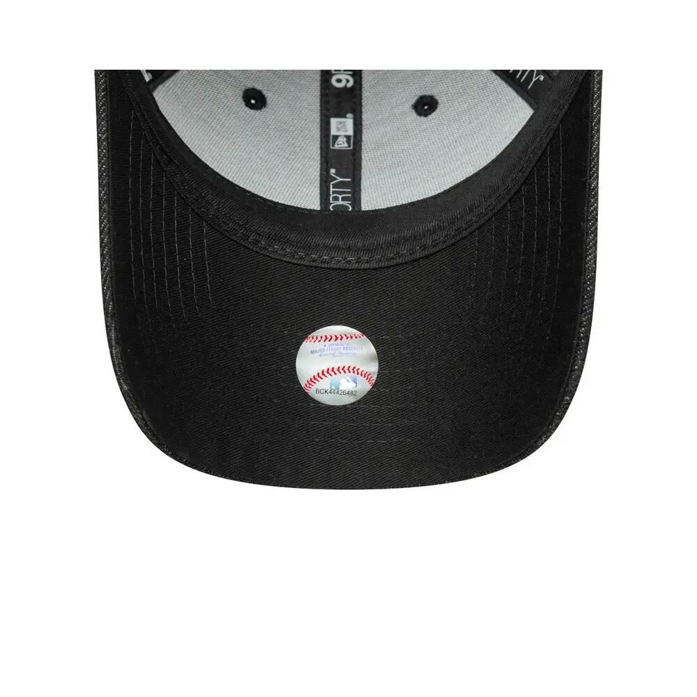 Czapka New Era 9forty LA Dodgers z cekinami Czarna 5/5