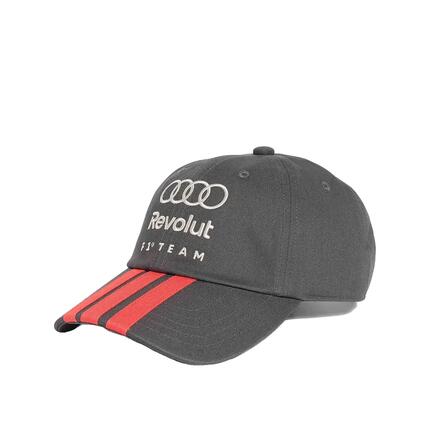Casquette adidas Audi Revolut F1 Team DNA 3-Stripes Noire