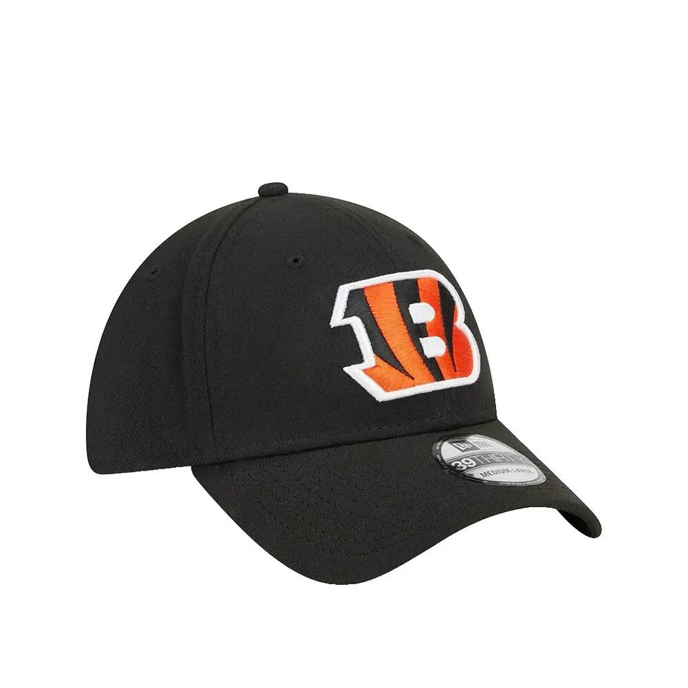 Czapka New Era 39Thirty Cincinnati Bengals Noire 3/4