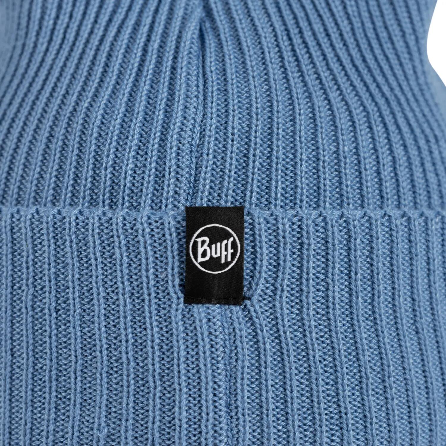 Gorro infantil Buff Knitted Fun Koala Palace azul 2/3