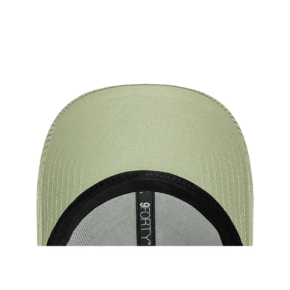 Gorra New Era Cord 9Forty Los Angeles Dodgers Verde 5/5