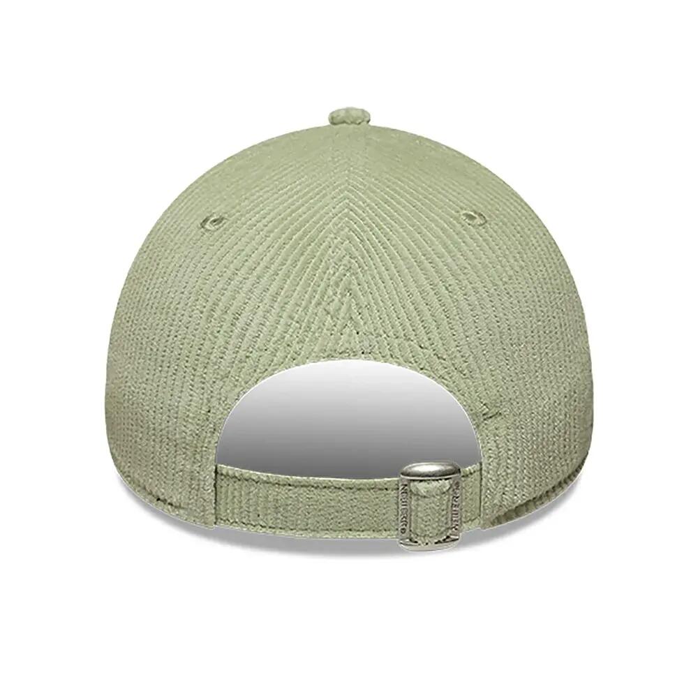 Gorra New Era Cord 9Forty Los Angeles Dodgers Verde 4/5