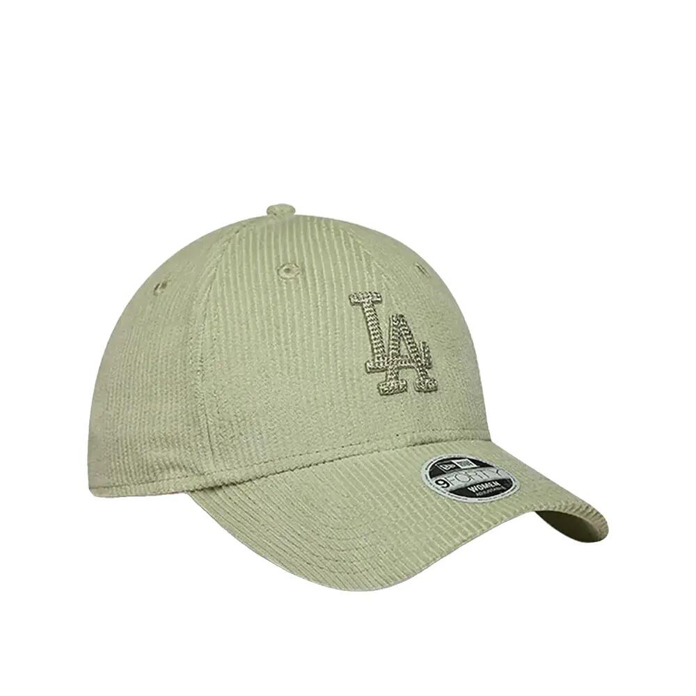 Gorra New Era Cord 9Forty Los Angeles Dodgers Verde 3/5
