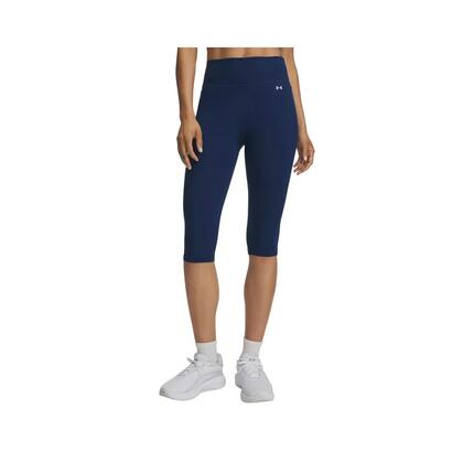 Fitness-Leggings Under Armour Motion Capri Blau