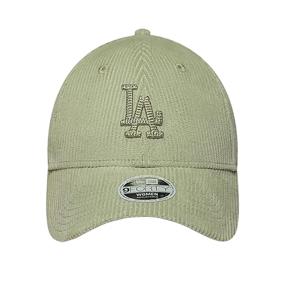 Gorra New Era Cord 9Forty Los Angeles Dodgers Verde 2/5
